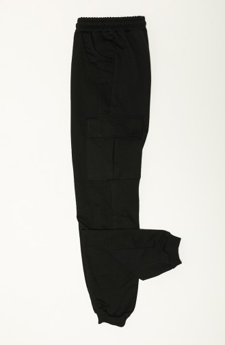 Pantalon Enfant et Bébé Noir 80489-01