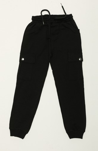 Pantalon Enfant et Bébé Noir 81067-01