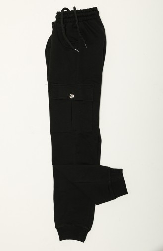 Pantalon Enfant et Bébé Noir 81067-01