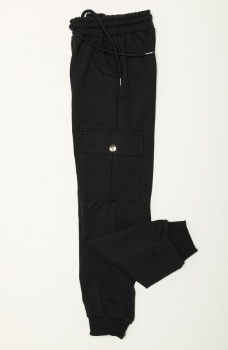 Pantalon Enfant et Bébé Bleu Marine 81067-02