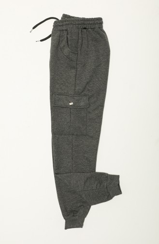 Pantalon Enfant et Bébé Antracite 81067-03