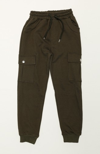 Pantalon Enfant et Bébé Khaki 81067-05