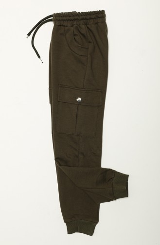 Pantalon Enfant et Bébé Khaki 81067-05