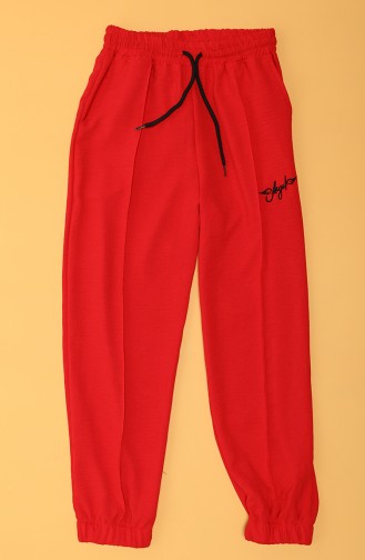 Red Track Pants 80099-02