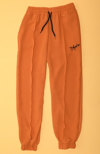 Orange Track Pants 80099-03