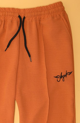 Orange Track Pants 80099-03