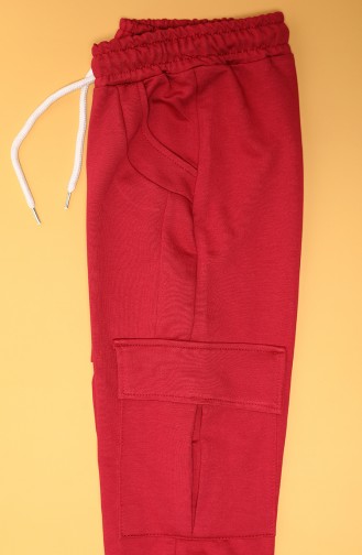 Pantalon Enfant et Bébé Fushia 80488-02