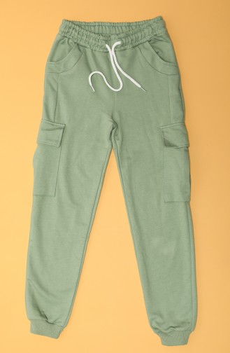 Mint Green Children and Baby Pants 80488-05