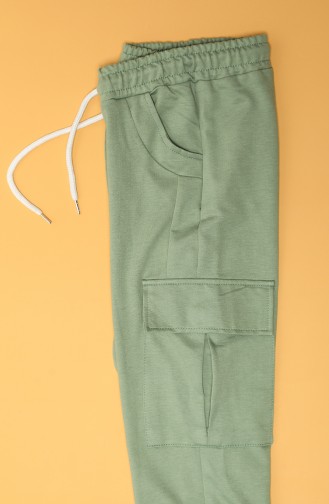 Mint Green Children and Baby Pants 80488-05