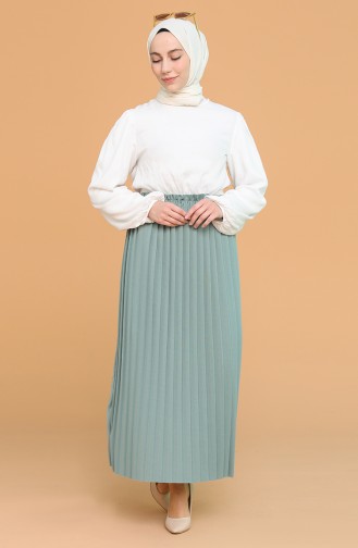 Green Almond Skirt 2313-08
