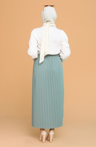 Green Almond Skirt 2313-08