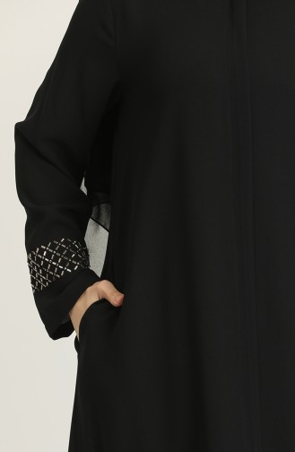 Black Abaya 9001-05