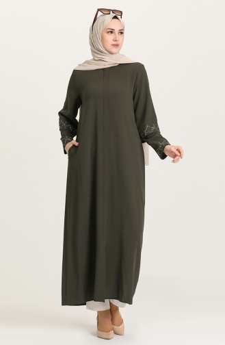 Abayas Khaki 9002-04