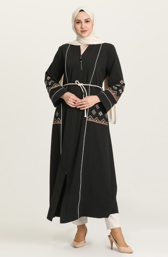 Schwarz Abayas 0167-03