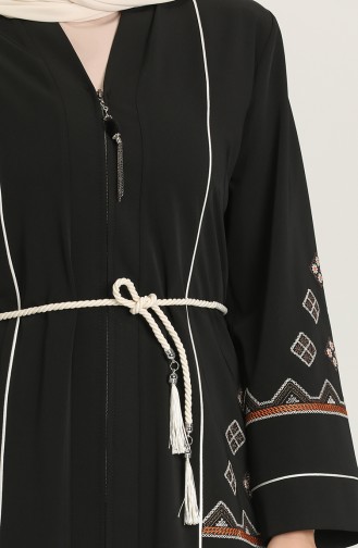 Abayas Noir 0167-03