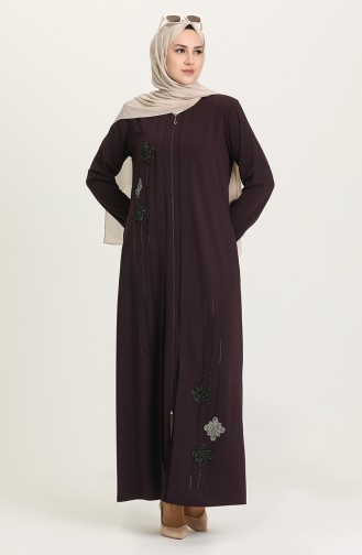 Purple Abaya 0168-03