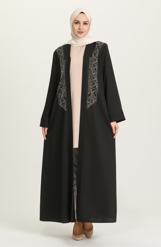 Schwarz Abayas 1588A-02