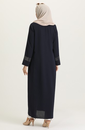 Dunkelblau Abayas 4311-03