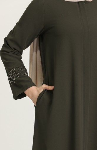 Abayas Khaki 4311-04