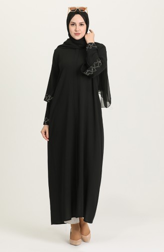 Abayas Noir 4312-02