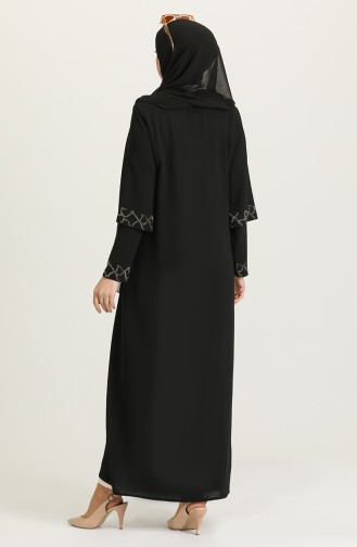 Black Abaya 4312-02