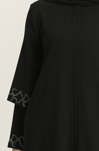 Schwarz Abayas 4312-02