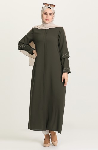 Khaki Abayas 4312-04