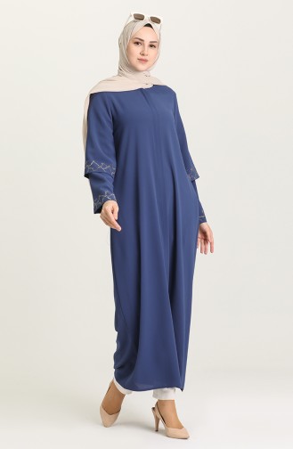 Indigo Abaya 4312-05