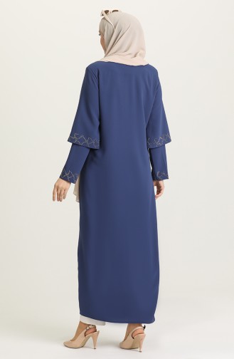 Abayas Indigo 4312-05