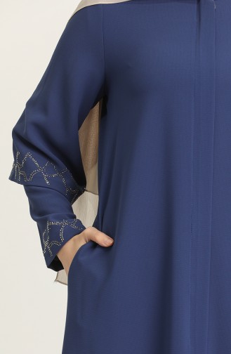 Indigo Abaya 4312-05