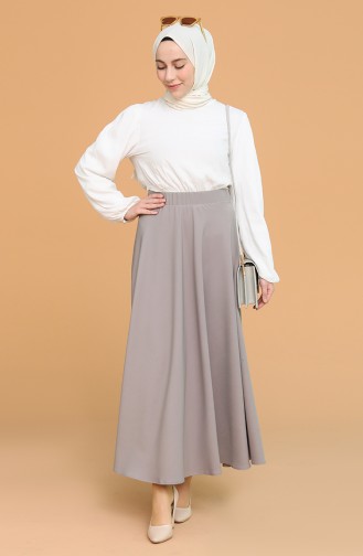 Gray Skirt 1020214ETK-07