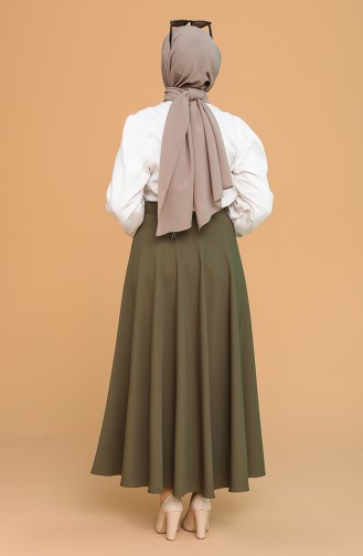 Khaki Skirt 1020214ETK-04