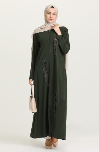 Abayas Khaki 1581-01