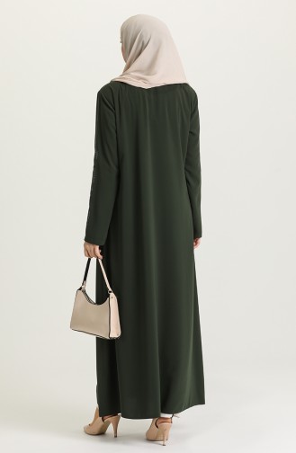 Abayas Khaki 1581-01