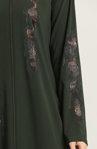 Abayas Khaki 1581-01