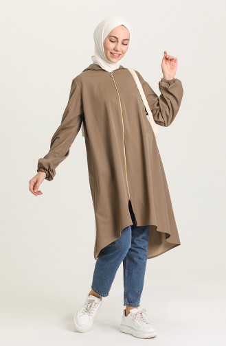 Dark Mink Cape 1595-01