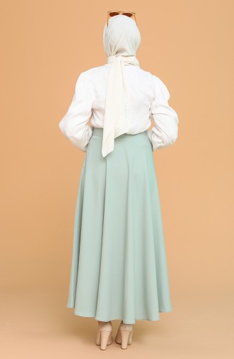 Mint Green Skirt 1020214ETK-05