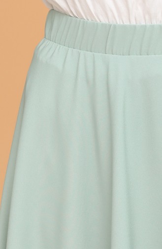 Jupe Vert menthe 1020214ETK-05