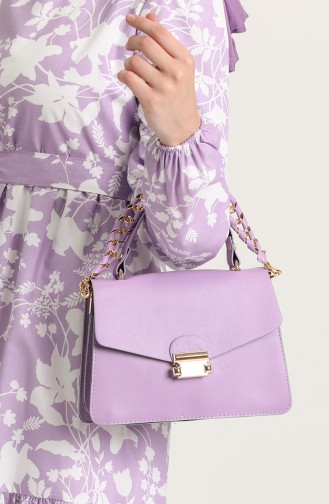 Violet Shoulder Bags 02-15
