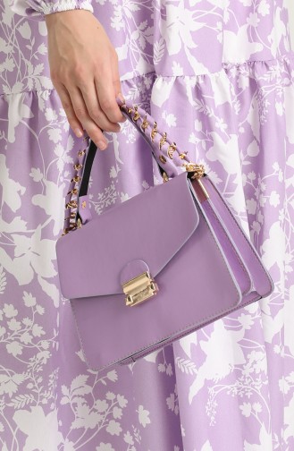 Lilac Shoulder Bag 02-15