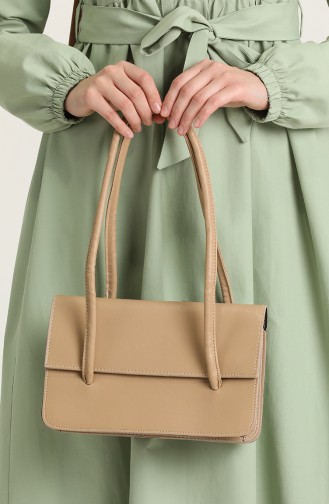 Dark Cream Shoulder Bag 20-23