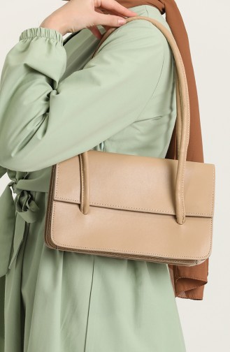 Dark Cream Shoulder Bags 20-23