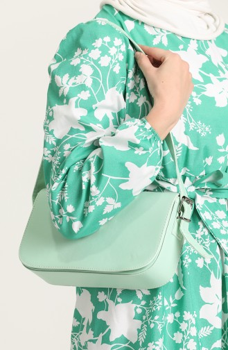 Sac D`épaule Turquoise 0023-15