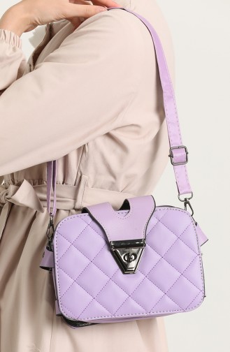 Purple Shoulder Bag 0025-06