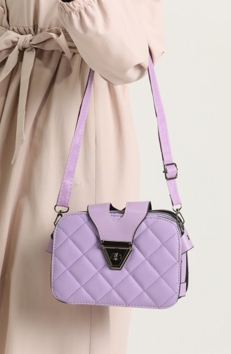 Purple Shoulder Bag 0025-06
