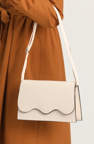 Cream Shoulder Bags 0026-08