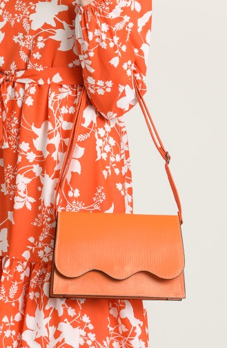 Orange Shoulder Bags 0026-14