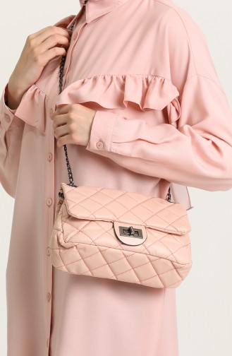 Light Pink Shoulder Bags 0029-112