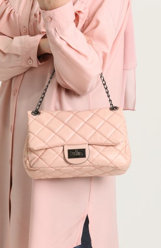 Light Pink Shoulder Bags 0029-112