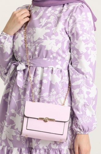 Lilac Shoulder Bag 0031-07